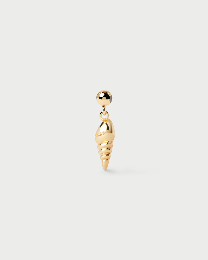Pequeño charm concha marina para personalizar collar o pulsera