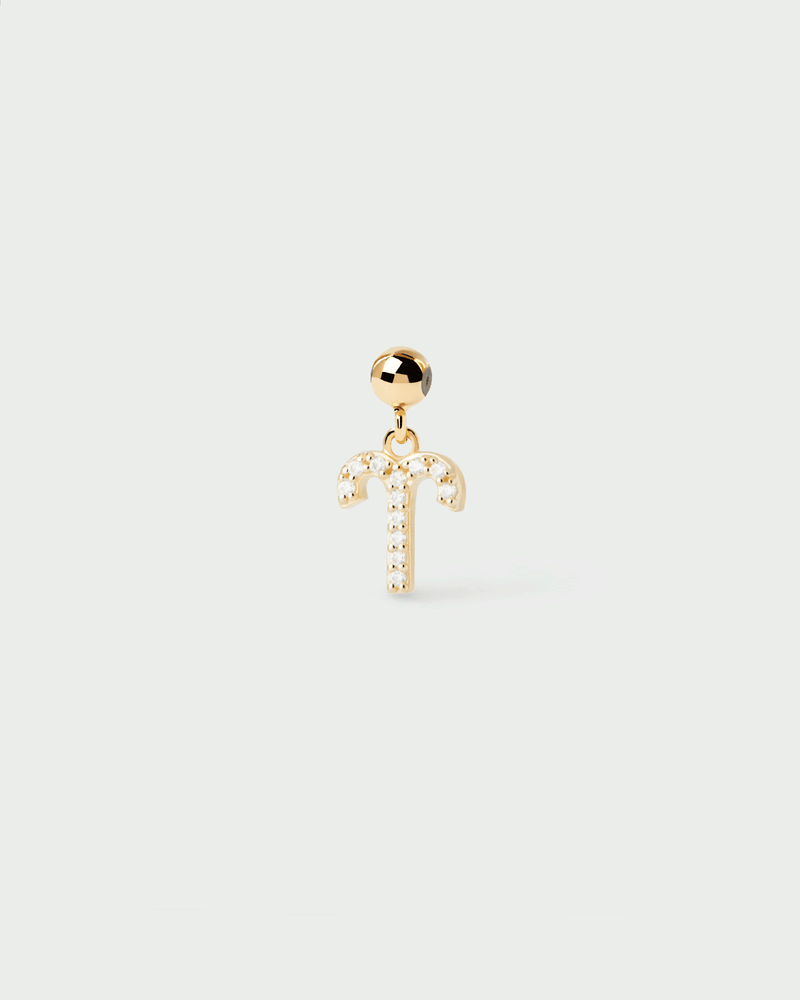 Aries Zodiac Charm - 
  
    Sterling Silver / 18K Gold plating
  
