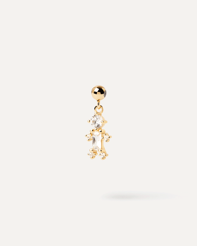 Charm Mini Me - 
  
    Argento sterling / Placcatura in Oro 18K
  
