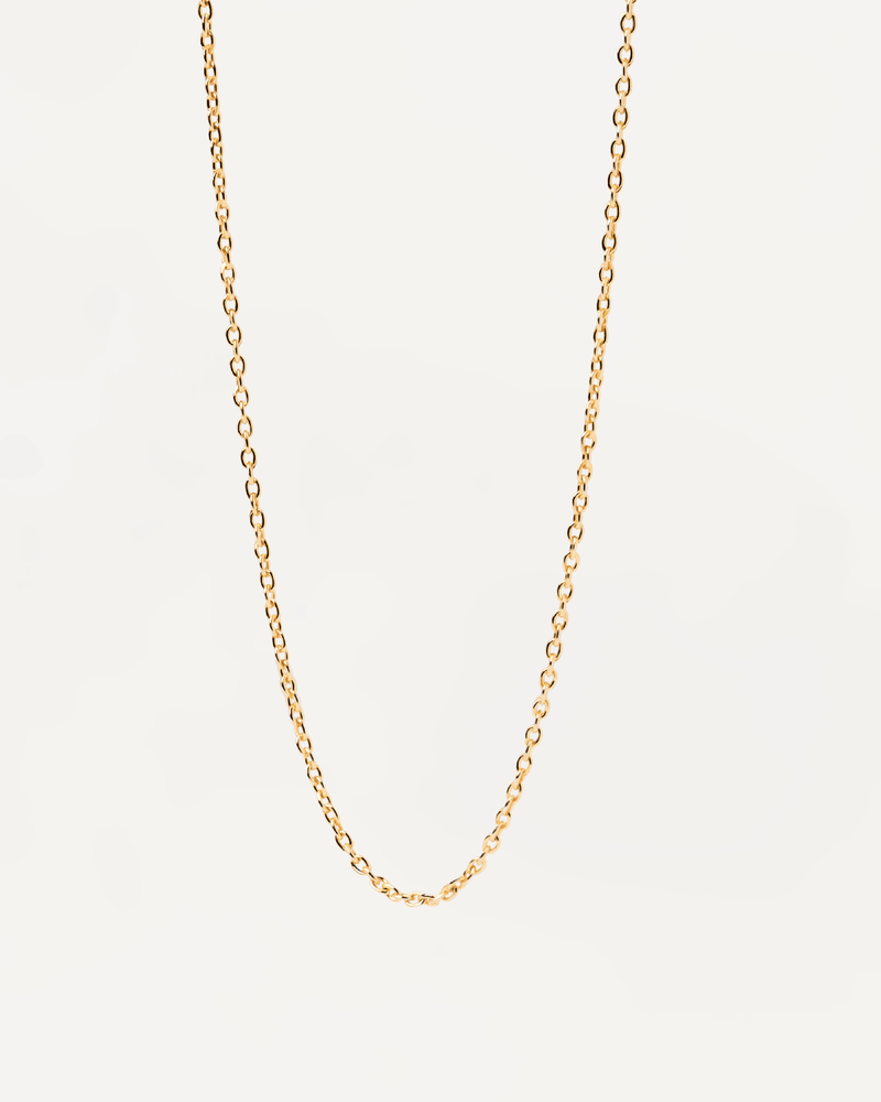 Charms Chain Necklace - 
  
    Sterling Silver / 18K Gold plating
  
