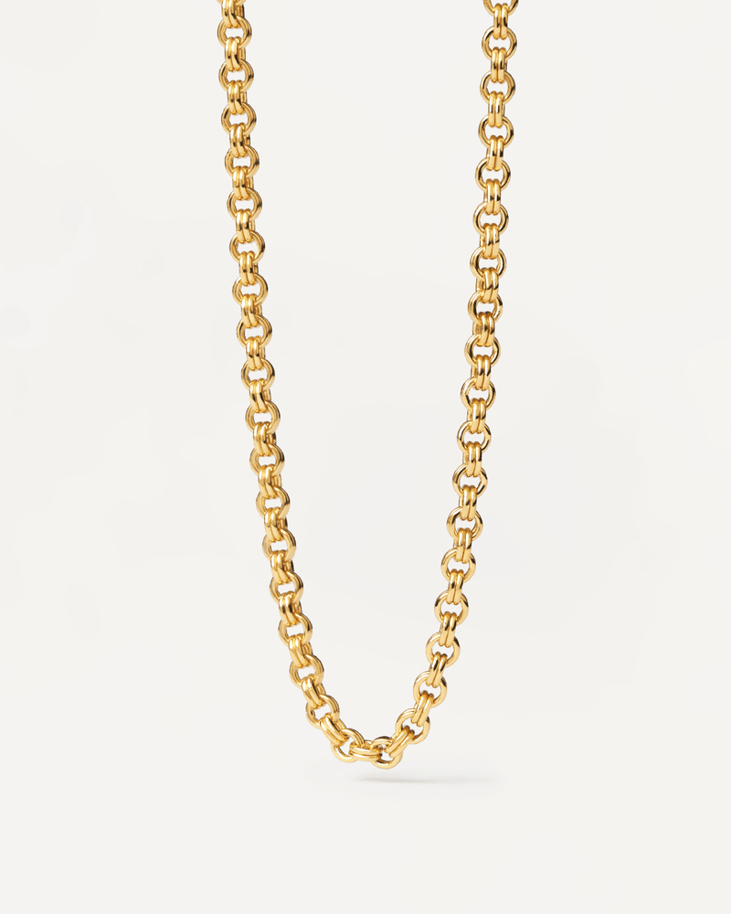 Neo Necklace - 
  
    Sterling Silver / 18K Gold plating
  

