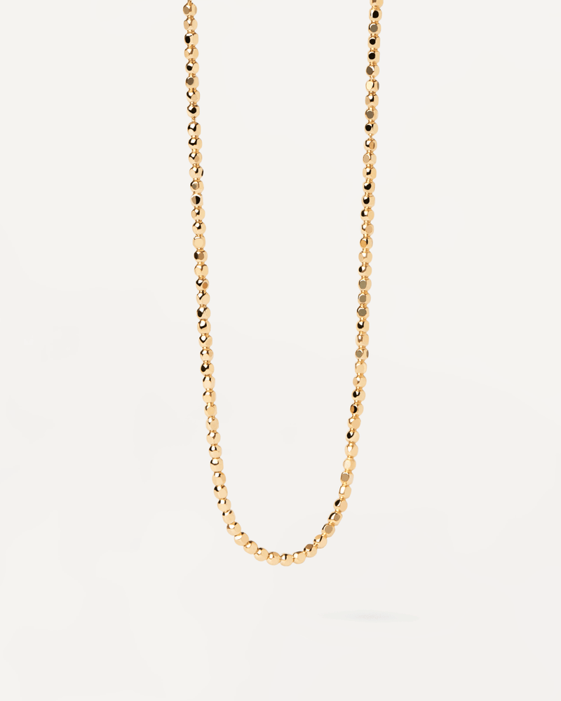 Marina Chain Necklace - 
  
    Sterling Silver / 18K Gold plating
  
