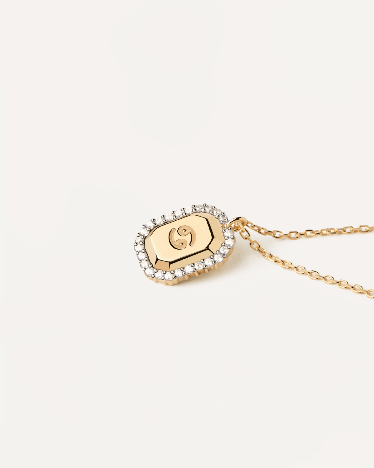 Cancer Necklace - 
  
    Sterling Silver / 18K Gold plating
  
