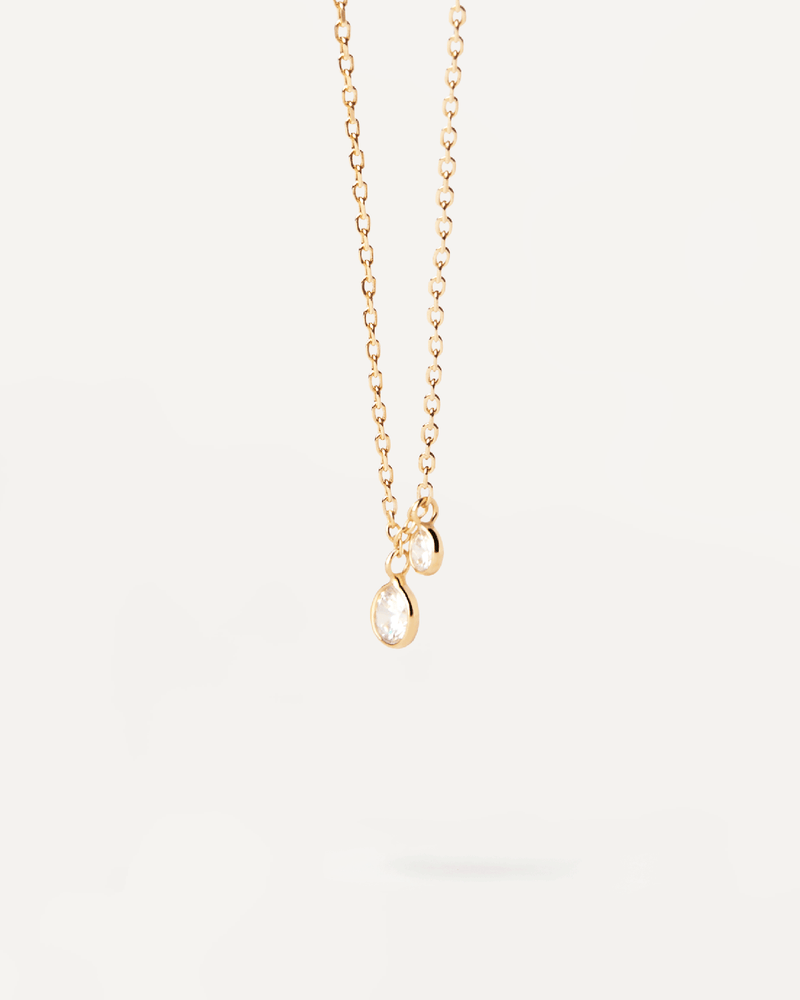 Bliss Necklace - 
  
    Sterling Silver / 18K Gold plating
  
