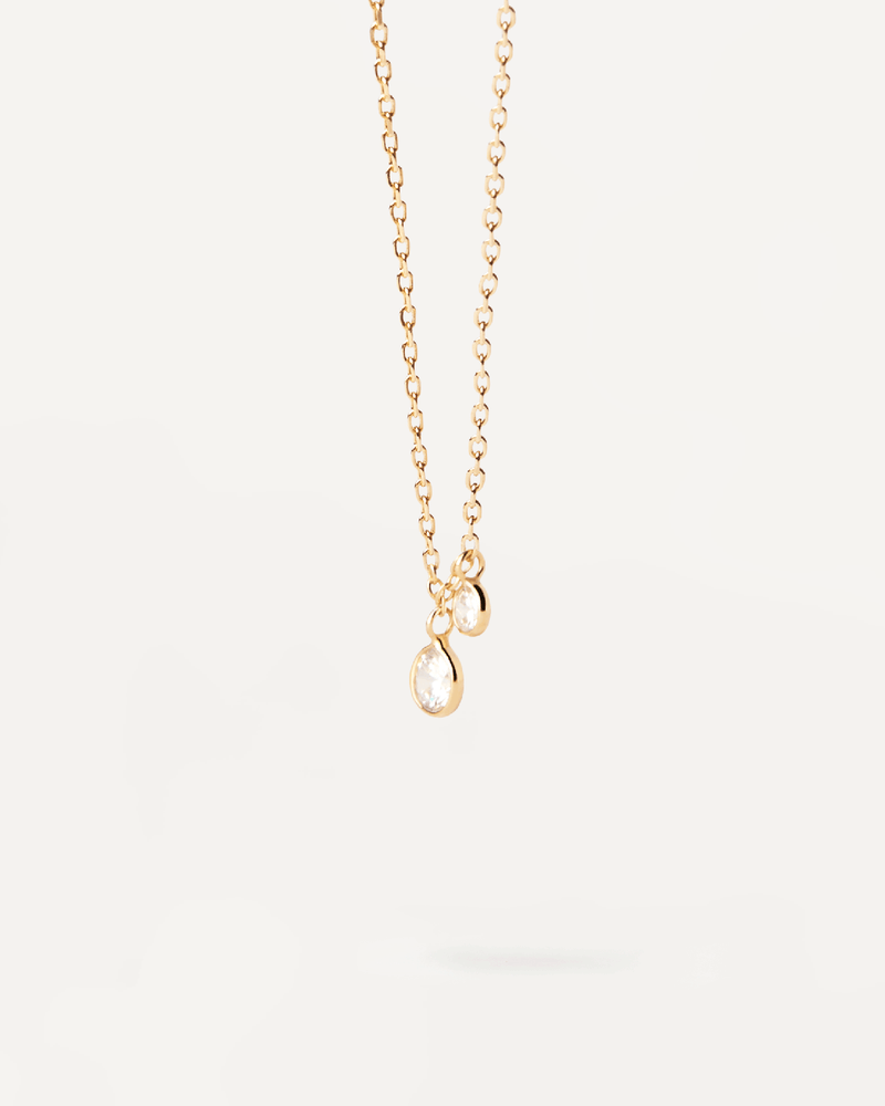 Collana Bliss - 
  
    Argento sterling / Placcatura in Oro 18K
  
