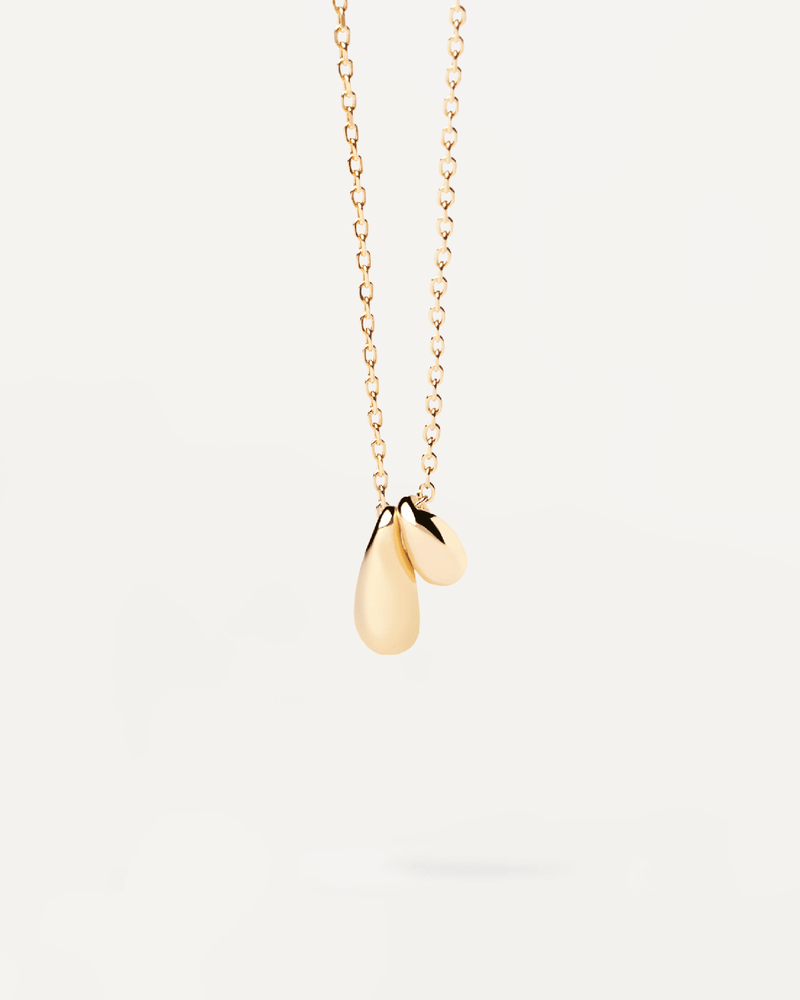 Collana Sugar - 
  
    Argento sterling / Placcatura in Oro 18K
  
