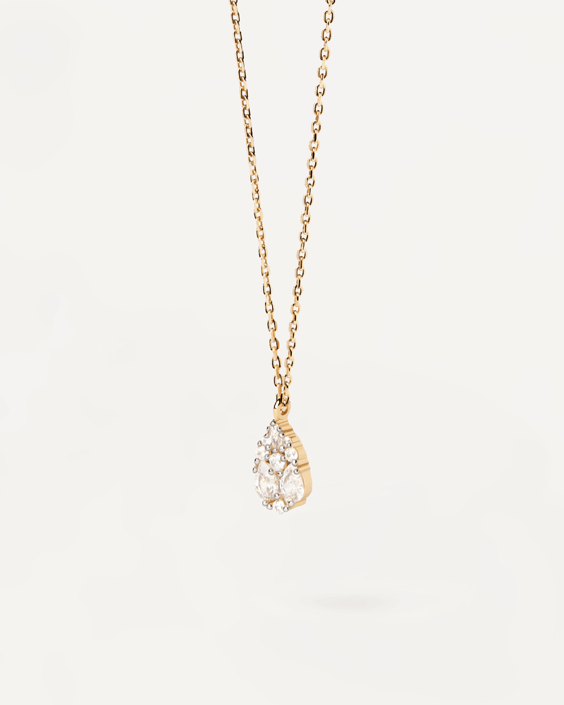 Collana Vanilla - 
  
    Argento sterling / Placcatura in Oro 18K
  
