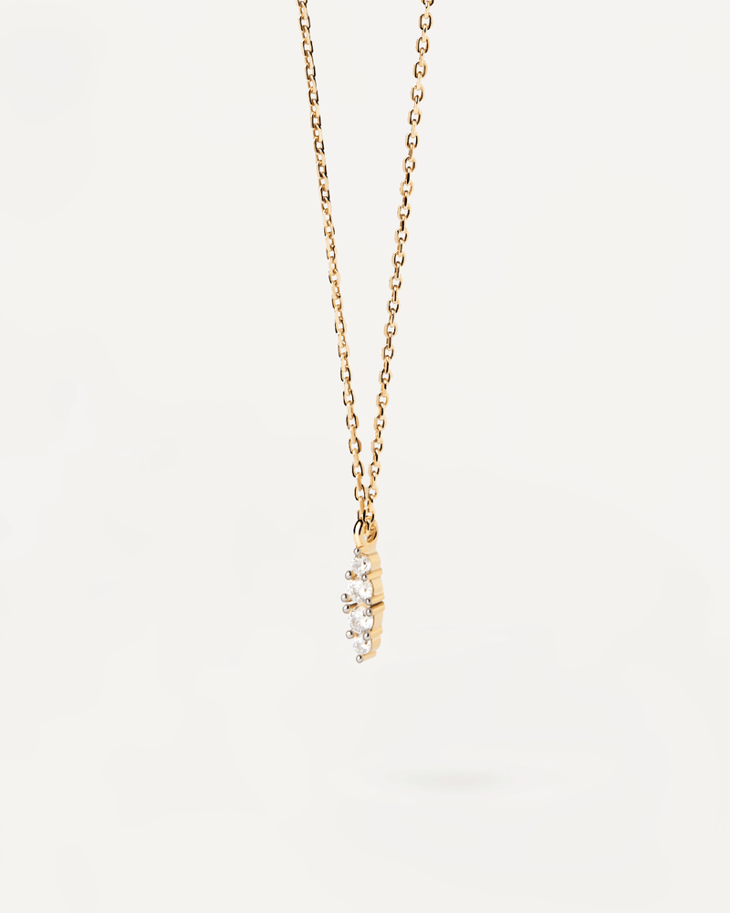 Gala Necklace - 
  
    Sterling Silver / 18K Gold plating
  
