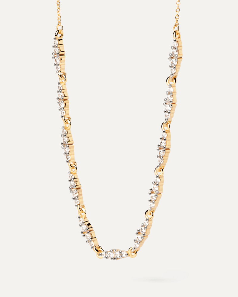 Spice Necklace - 
  
    Sterling Silver / 18K Gold plating
  
