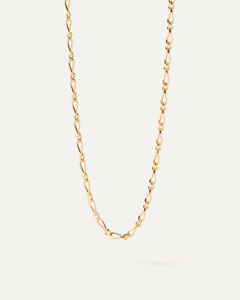 Adele Chain Necklace - 
  
    Sterling Silver / 18K Gold plating
  
