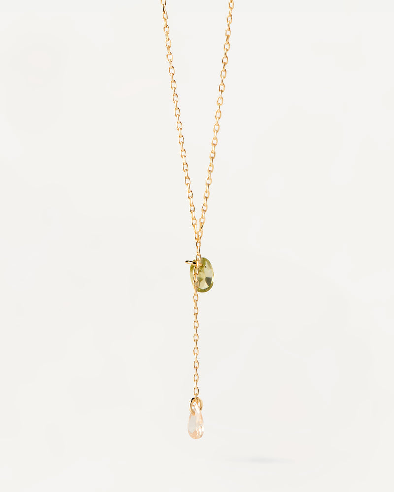 Collana Linda - 
  
    Argento sterling / Placcatura in Oro 18K
  
