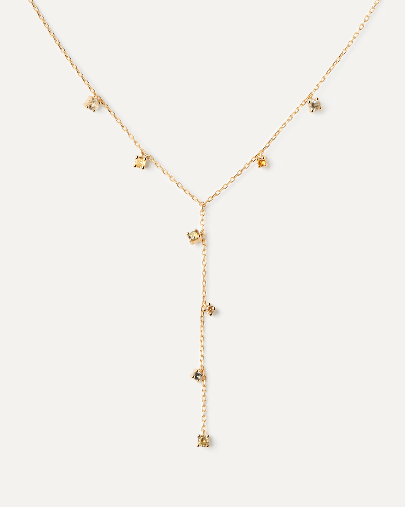 Jane necklace - 
  
    Sterling Silver / 18K Gold plating
  
