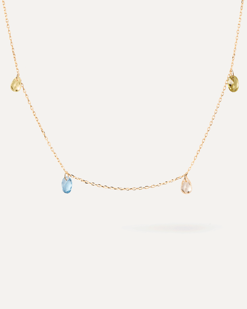 Collana Bloom - 
  
    Argento sterling / Placcatura in Oro 18K
  

