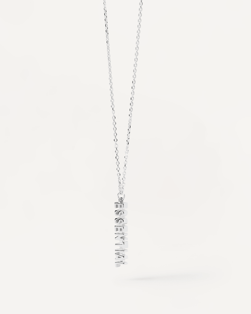 Essential Silver Necklace - 
  
    Sterling Silver
  
