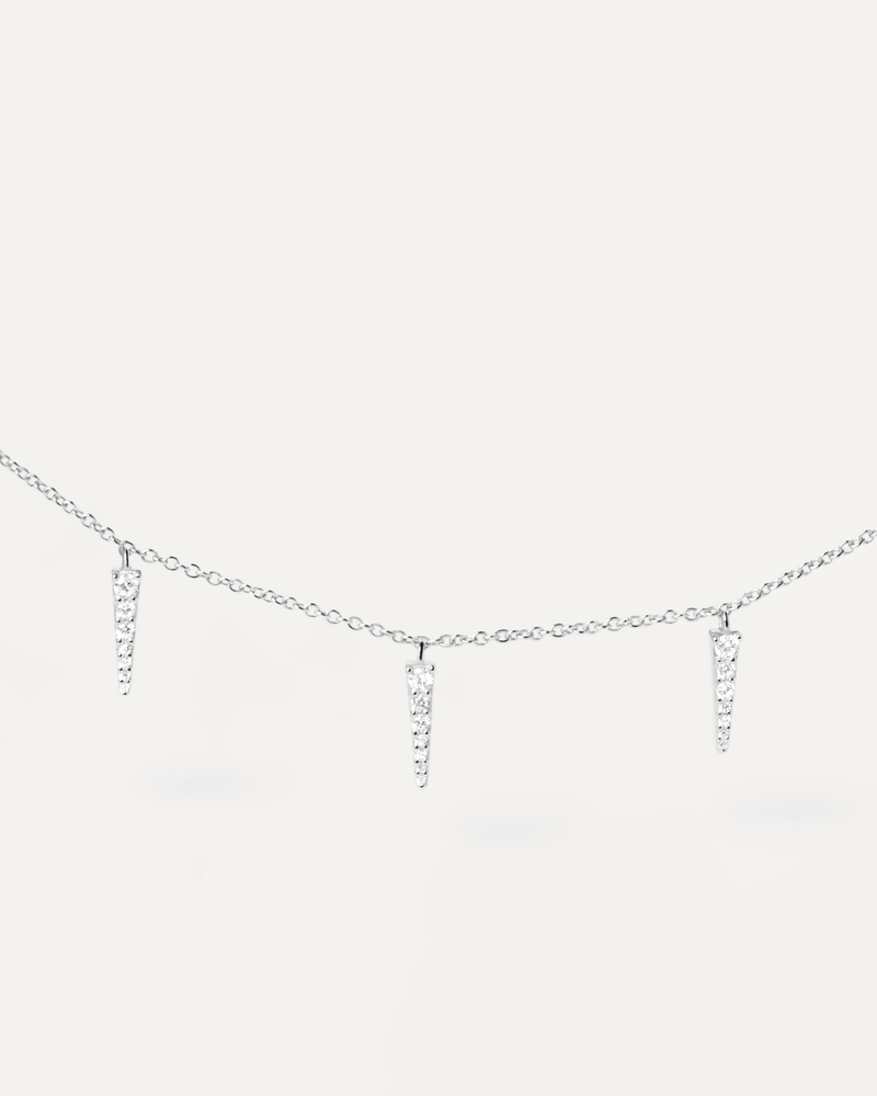 Peak Supreme Silver Necklace - 
  
    Sterling Silver
  
