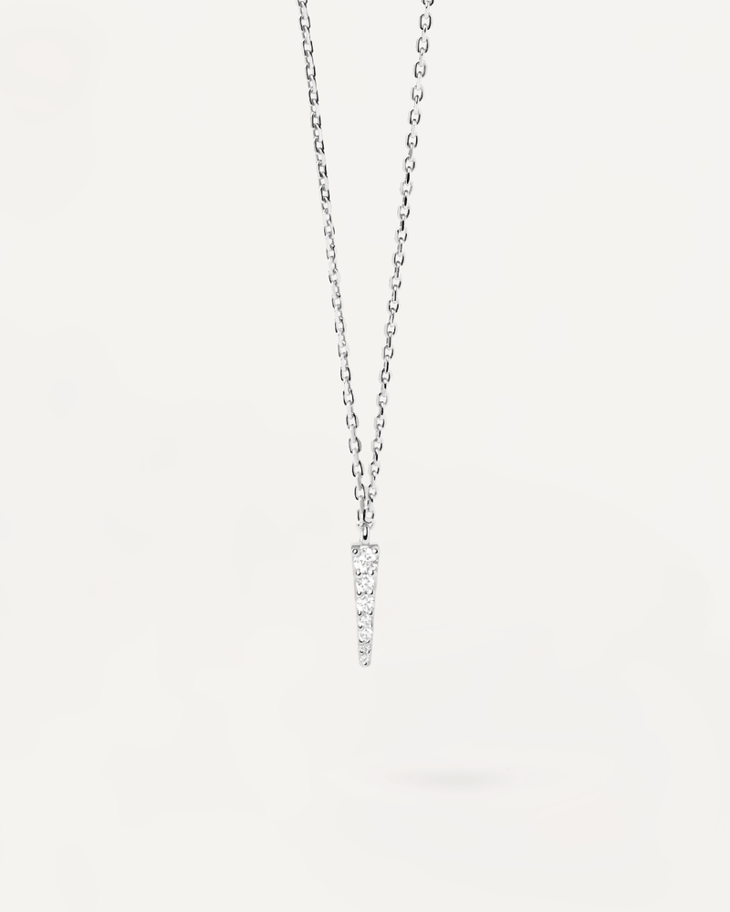 Peak Silver Necklace - 
  
    Sterling Silver
  
