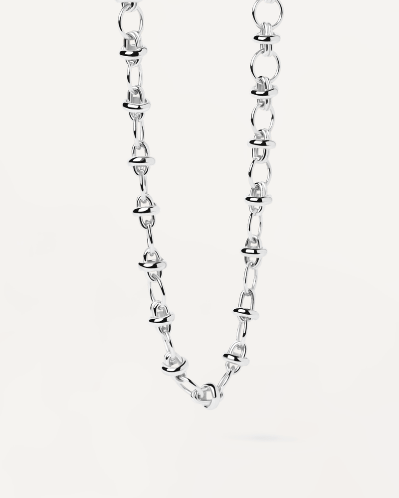 Meraki Silver Chain Necklace - 
  
    Sterling Silver
  
