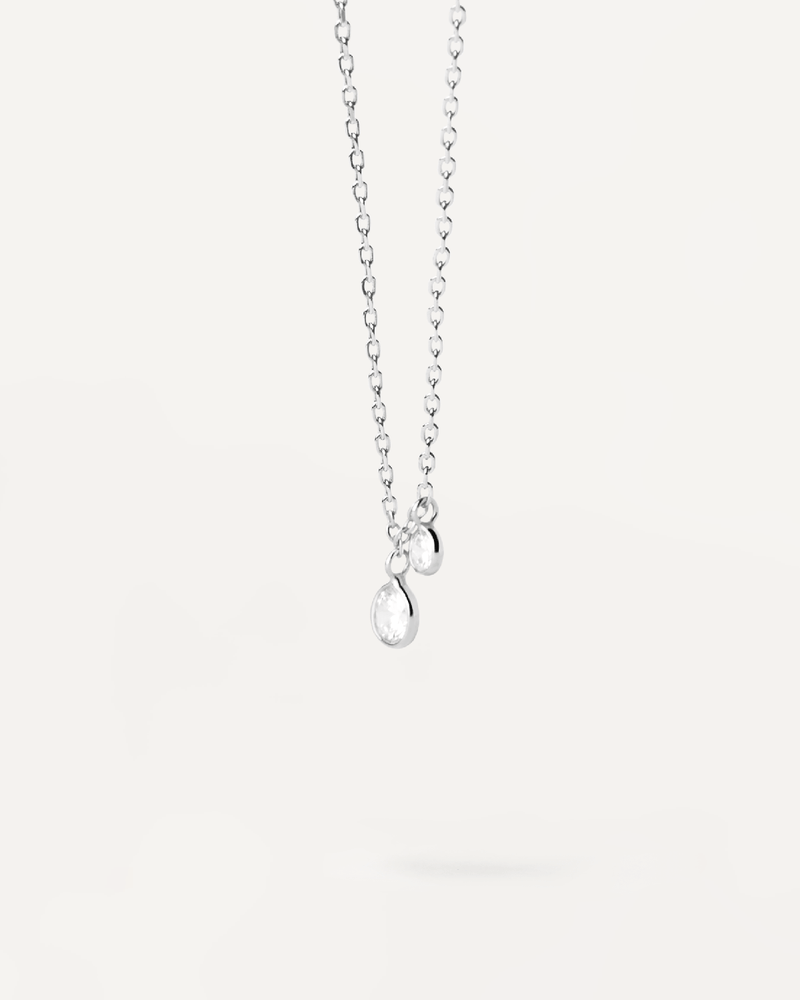 Bliss Silver Necklace - 
  
    Sterling Silver
  
