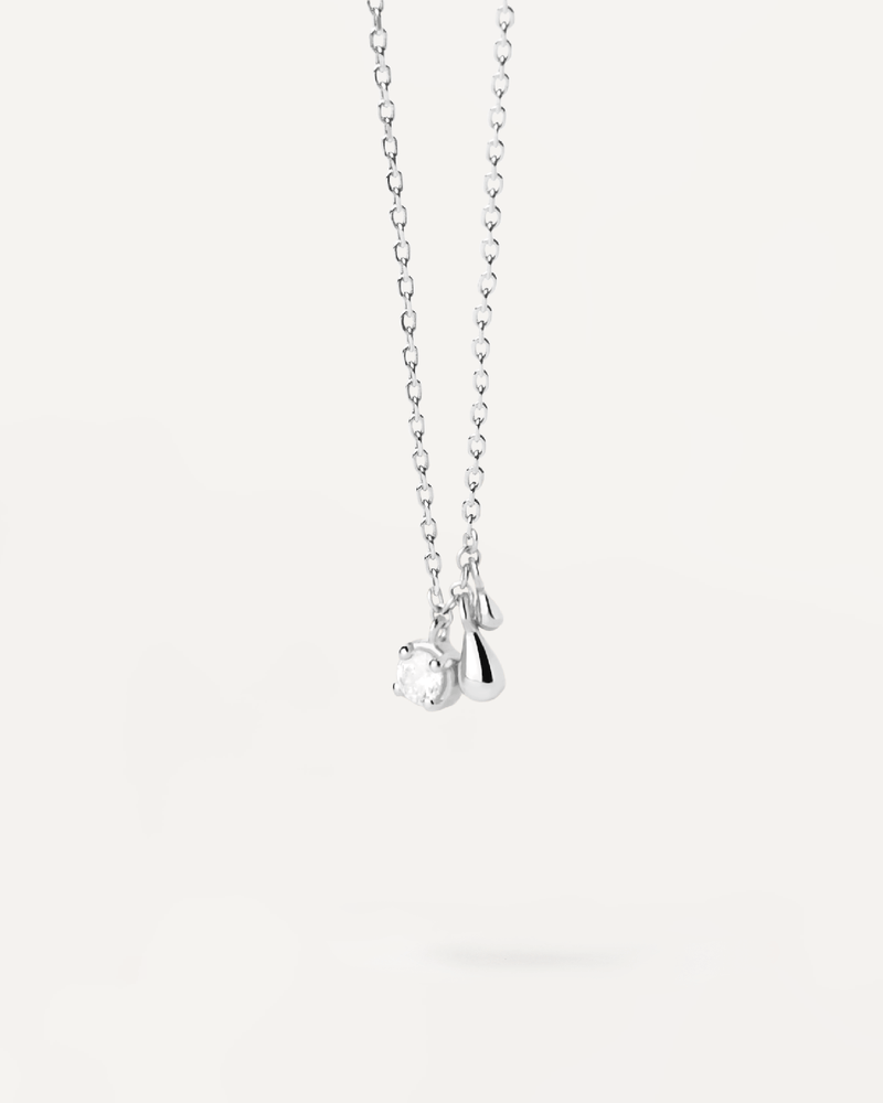 Collana In Argento Water - 
  
    Argento sterling
  
