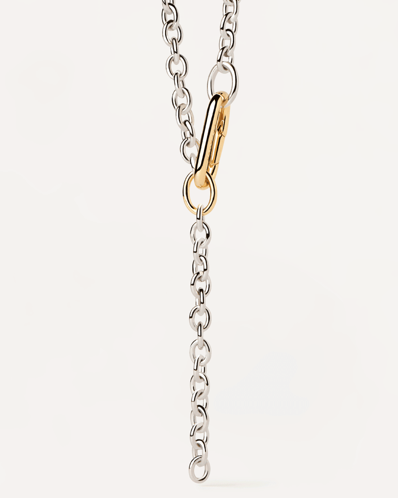 Collier chaine Beat - 
  
    Laiton / Placage Or 18 Ct
  

