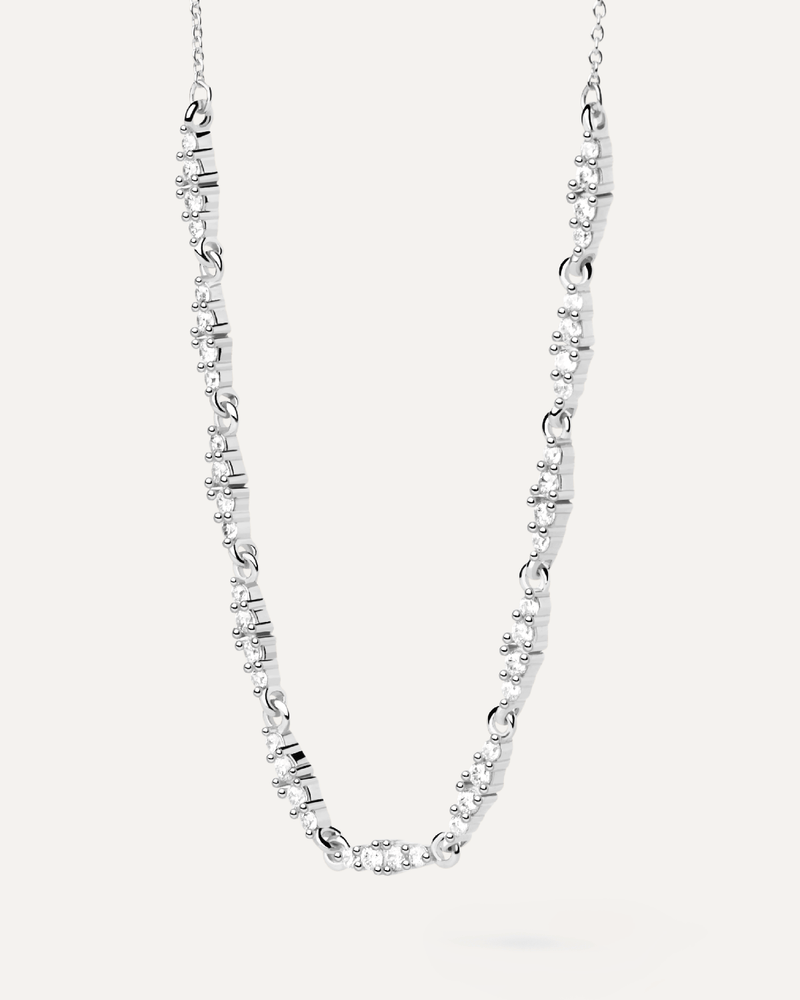 Collier En Argent Spice - 
  
    Argent massif
  
