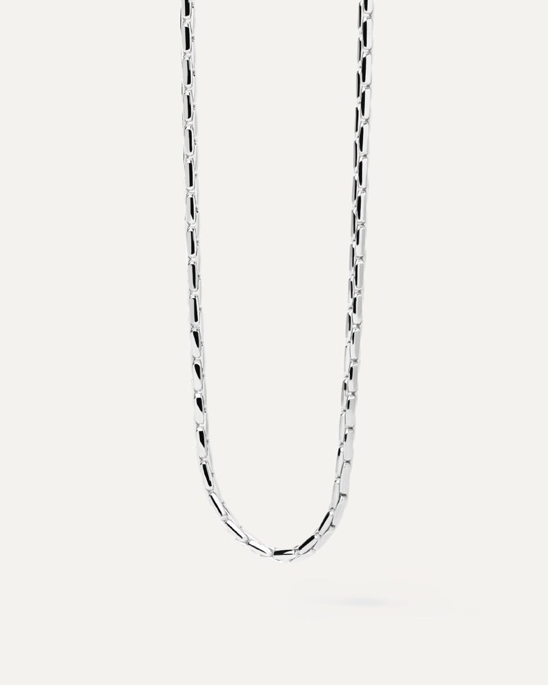 Gliederkette Boston Halskette - 
  
    Sterling Silber
  

