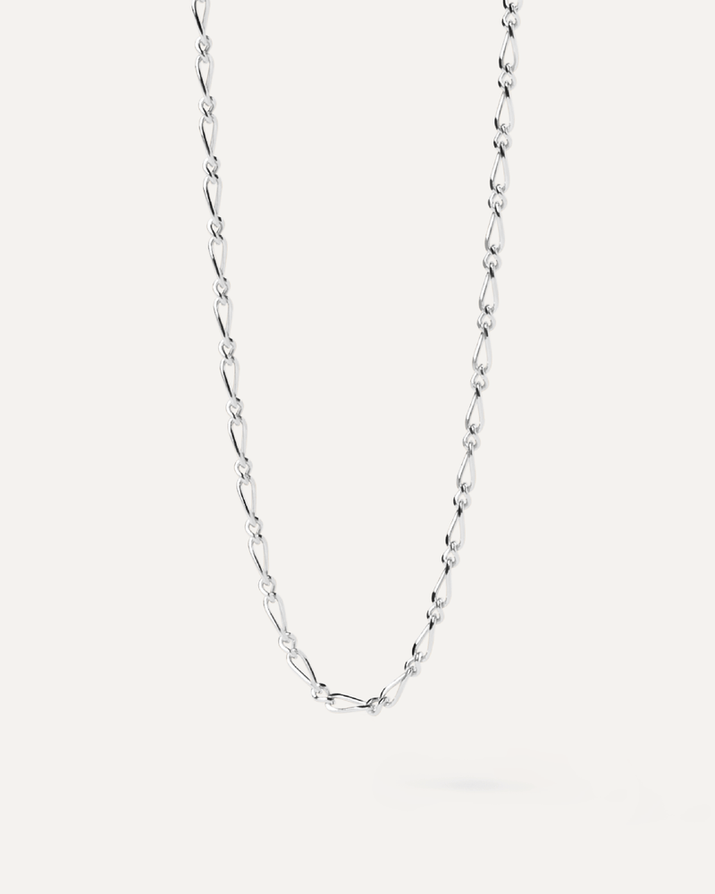 Collana a Catena in Argento Adele - 
  
    Argento sterling
  
