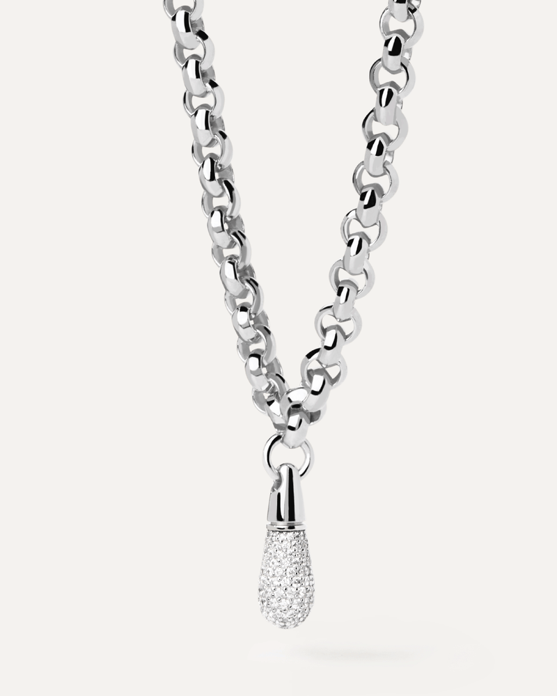 Collana a Catena in Argento Jazz - 
  
    Argento sterling
  
