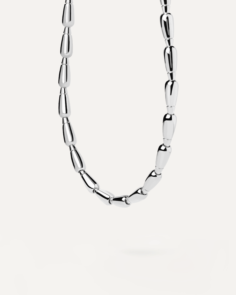 Gigi Silver Necklace - 
  
    Sterling Silver
  
