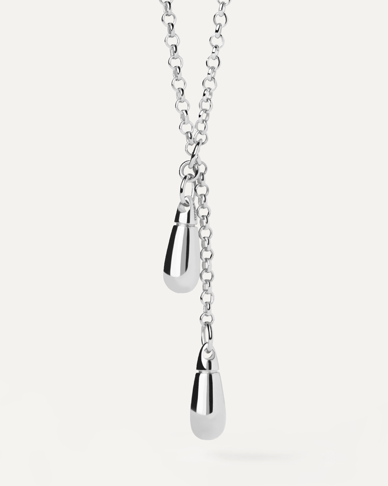 Collana a Catena in Argento Tango - 
  
    Argento sterling
  
