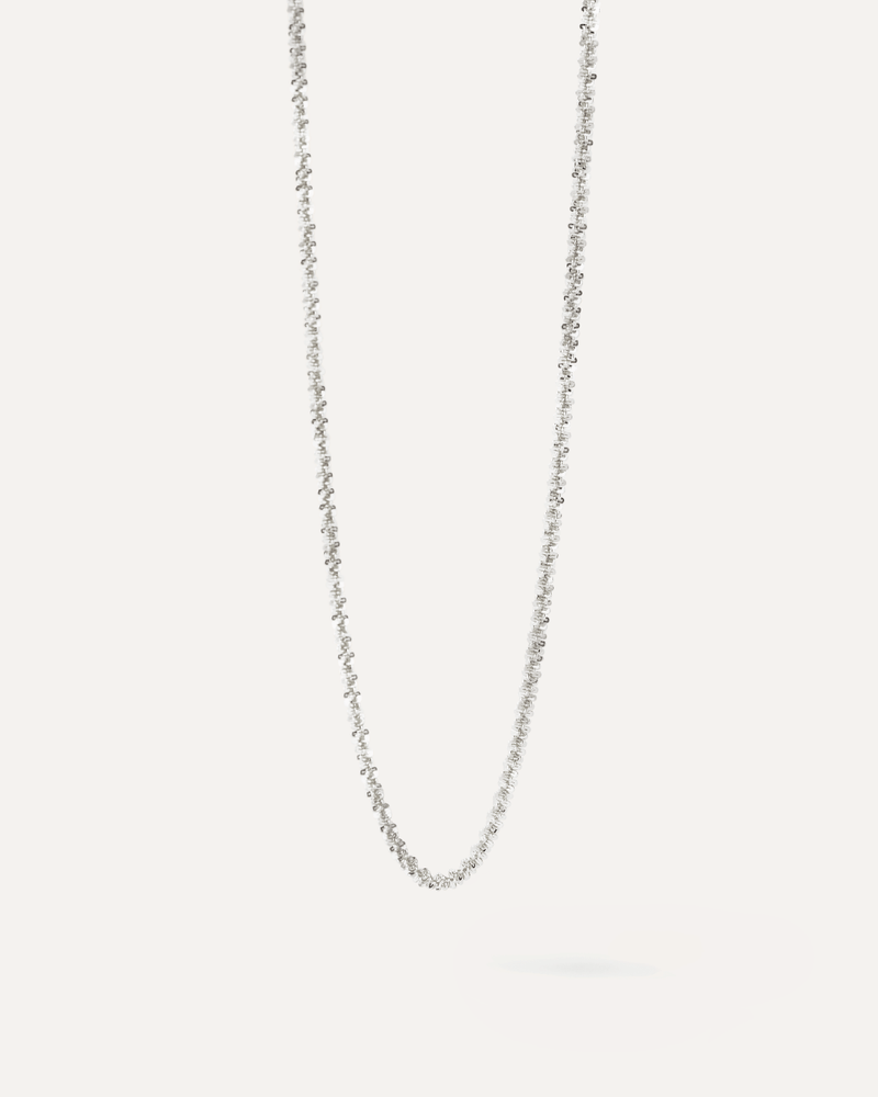 Sparkle silver chain necklace - 
  
    Sterling Silver
  
