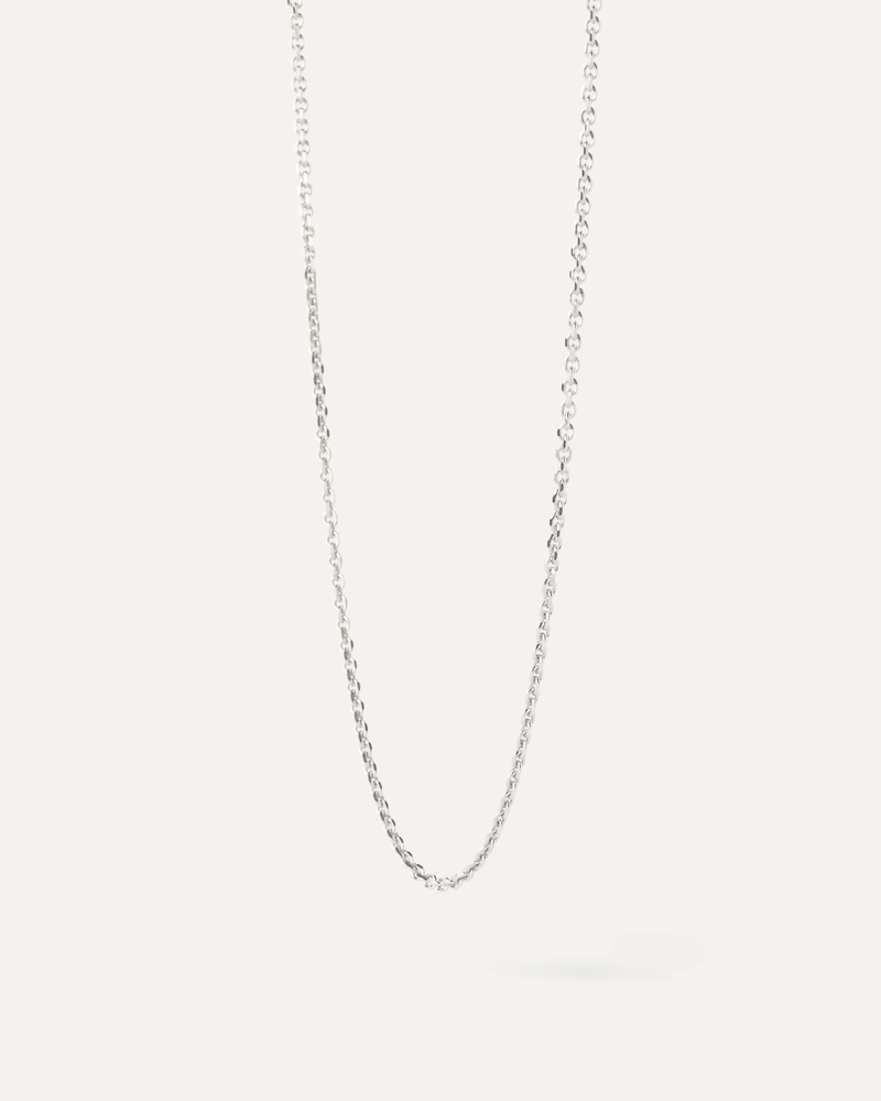 Collana catena in argento Essential - 
  
    Argento sterling
  
