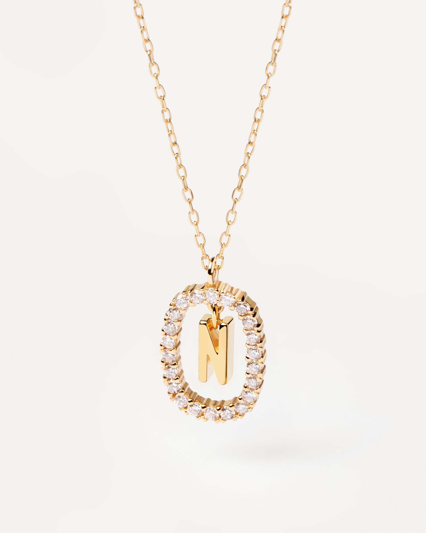 2024 Selection | Diamonds and Gold Letter N Necklace. Initial N necklace in solid yellow gold, circled by 0.33 carats lab-grown diamonds. Get the latest arrival from PDPAOLA. Place your order safely and get this Best Seller. Free Shipping.