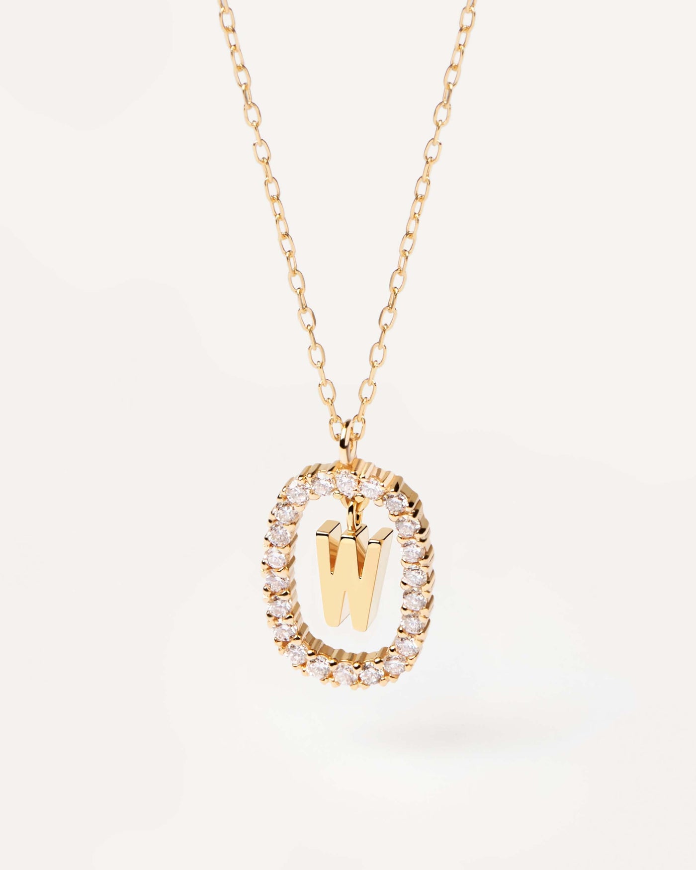 GoldHalskette mit Diamanten Buchstabe W. Erstes W-Halskette in massivem Gelbgold, umkreist von 0,33 Karat-Labor-Diamanten. Erhalten Sie die neuesten Produkte von PDPAOLA. Geben Sie Ihre Bestellung sicher auf und erhalten Sie diesen Bestseller.