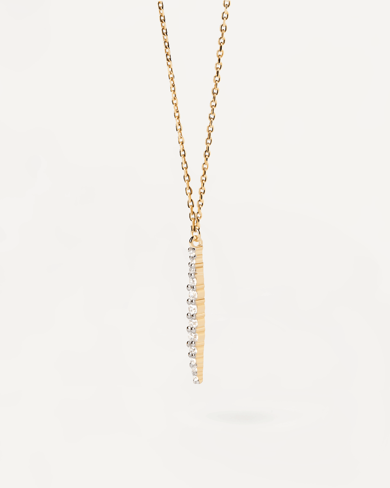 Collier En Or Et Diamants Kate - 
  
    Or 18 carats
  
