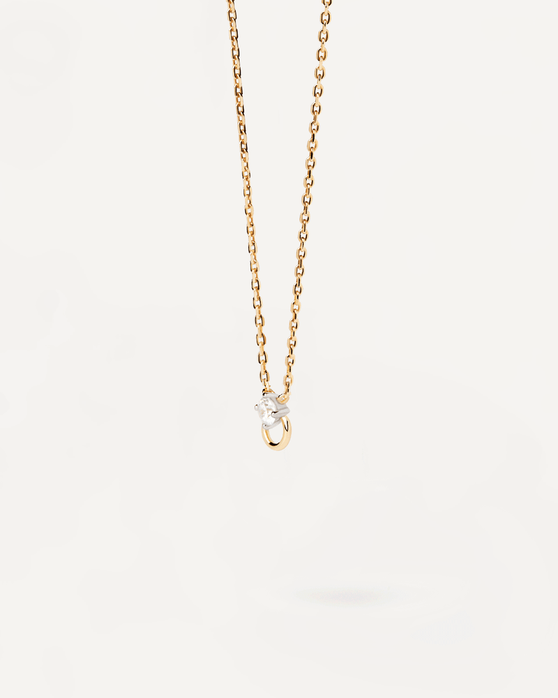 Collana In Diamante E Oro Ari - 
  
    Oro 18K
  
