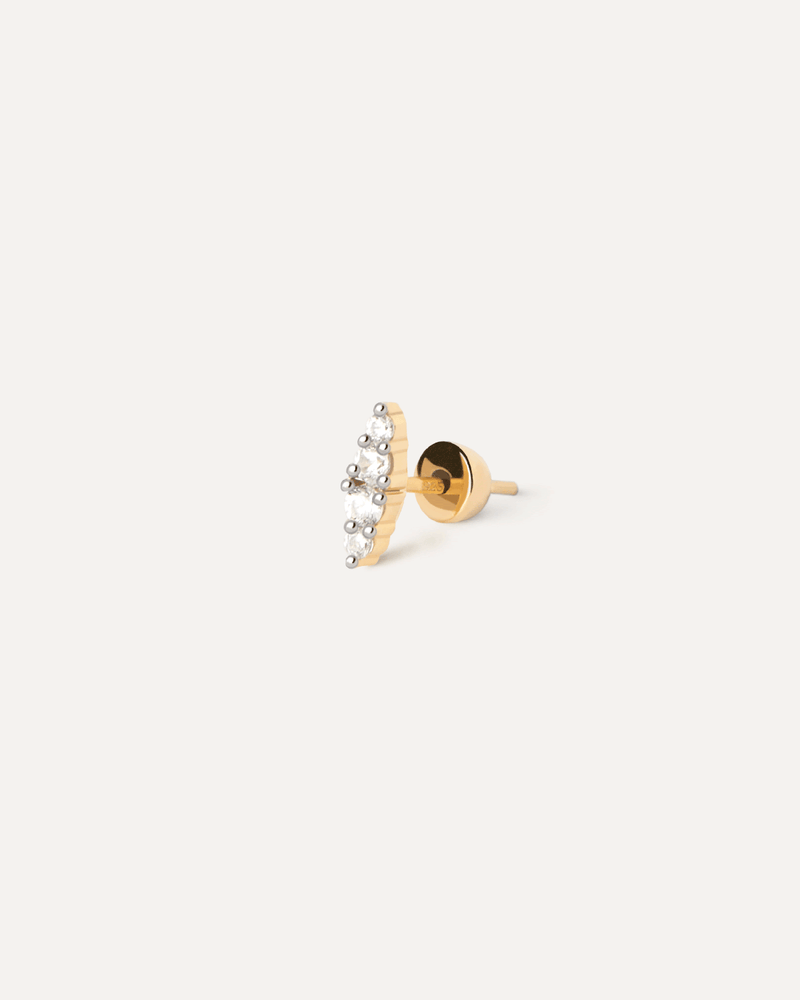 KA+DIA single stud earring