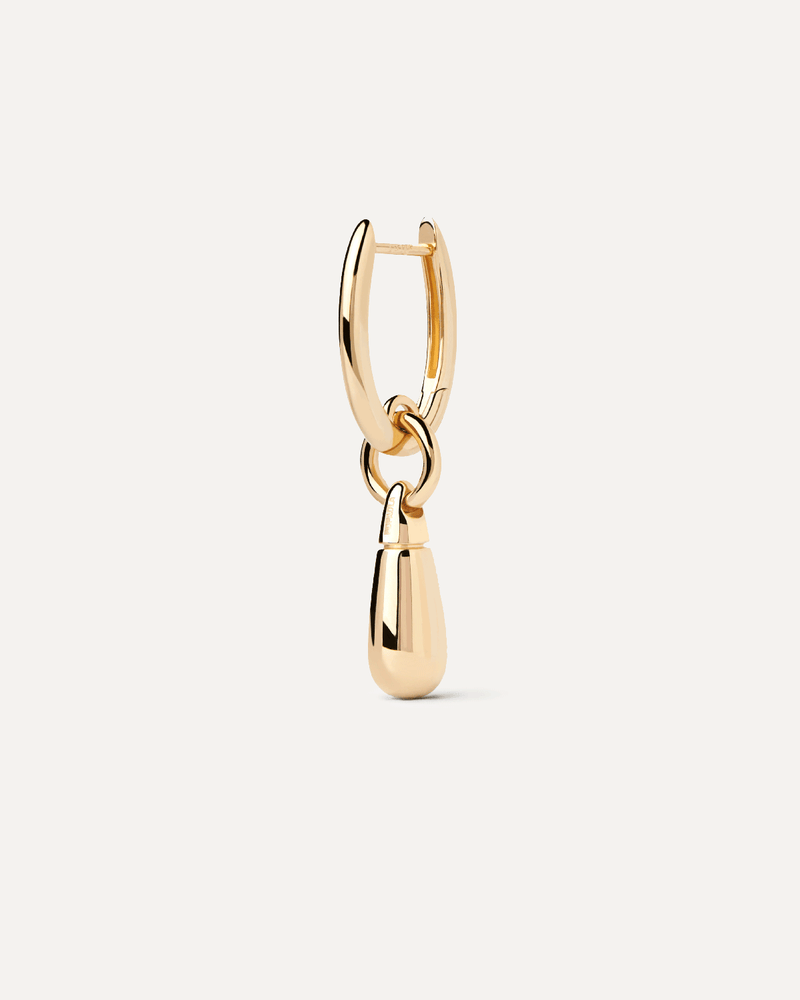 Jupiter Single Hoop - 
  
    Sterling Silver / 18K Gold plating
  
