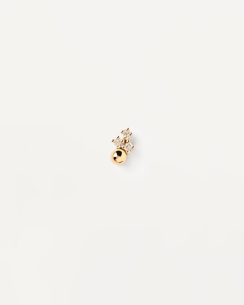 Piercing orecchio in Diamanti e Oro Blake - 
  
    Oro 18K
  
