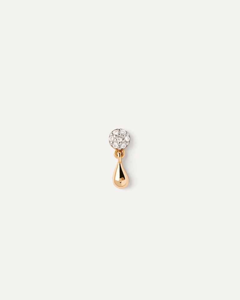 Piercing orecchio in diamanti e oro Noe - 
  
    Oro 18K
  
