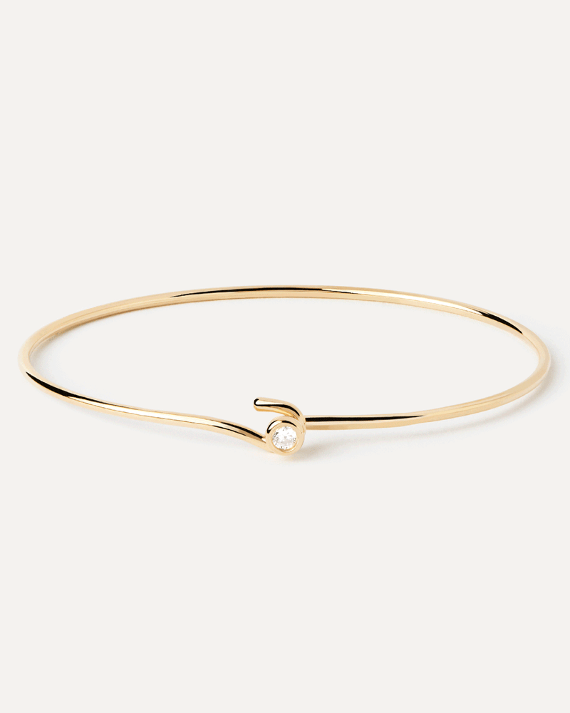 Brazalete Siena - 
  
    Plata de Ley / Baño de Oro 18K
  
