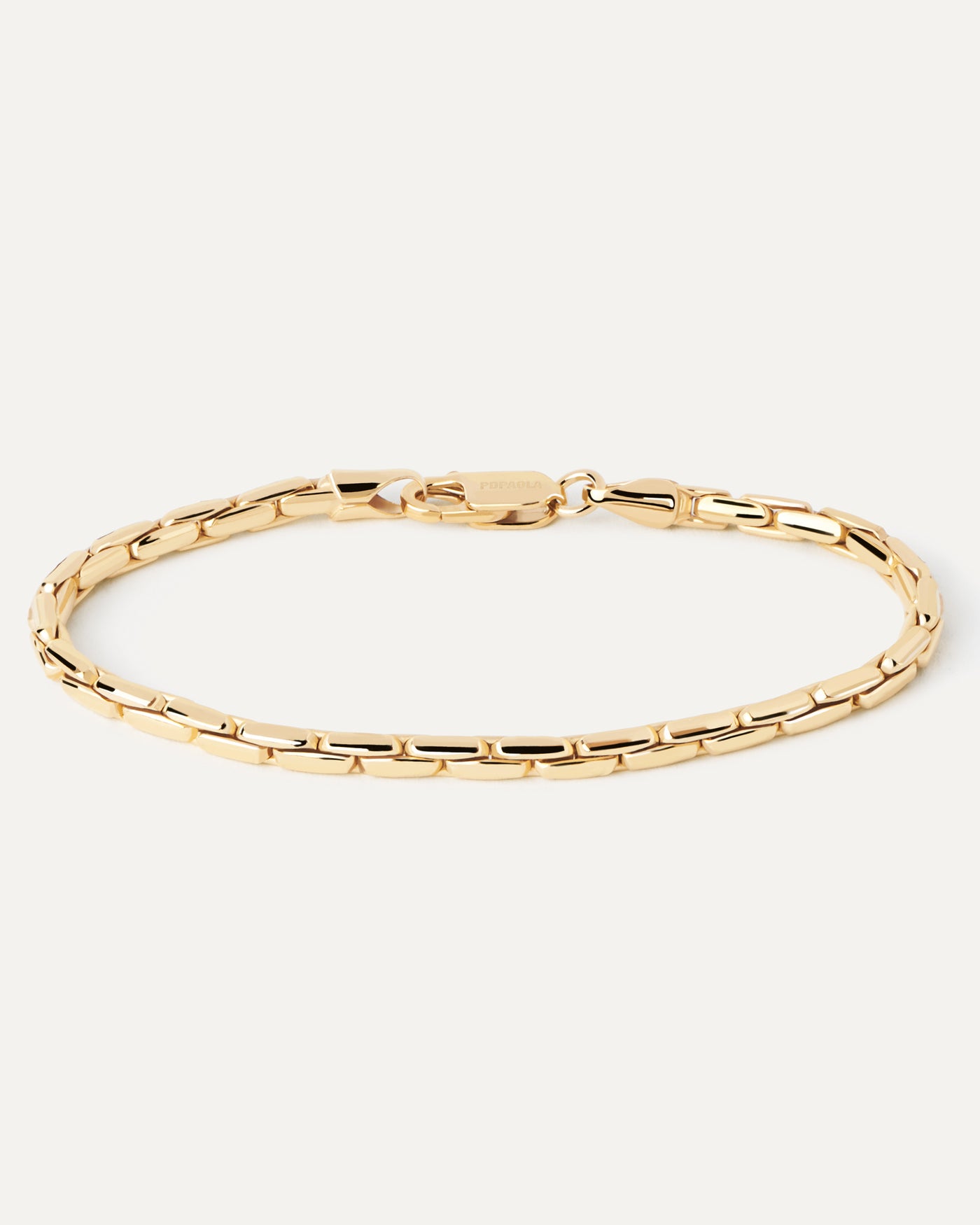 Thick gold chain bracelet mens hotsell