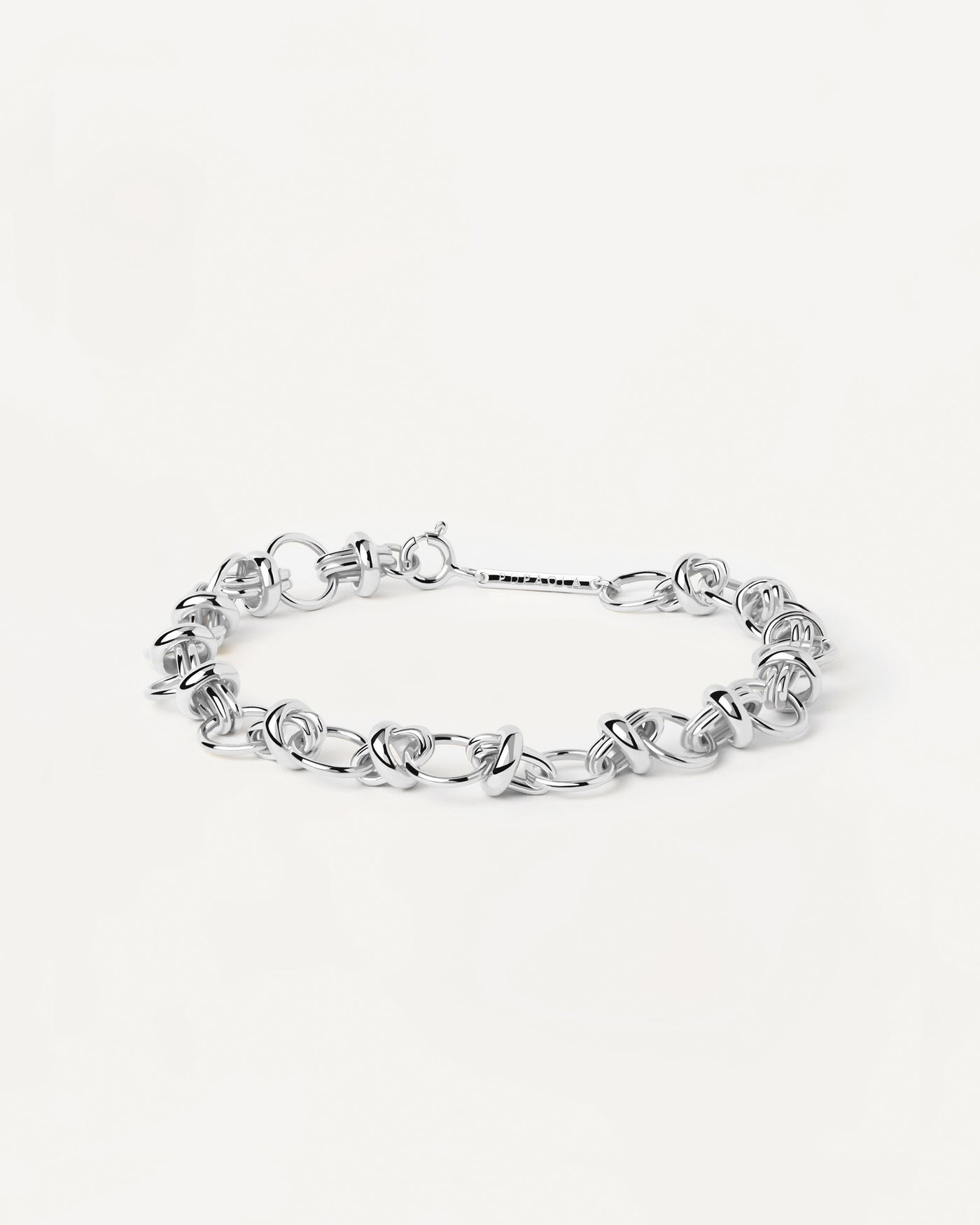 Meraki Silberarmband. Armband aus Sterlingsilber mit runden Kettengliedern. Erhalten Sie die neuesten Produkte von PDPAOLA. Geben Sie Ihre Bestellung sicher auf und erhalten Sie diesen Bestseller.