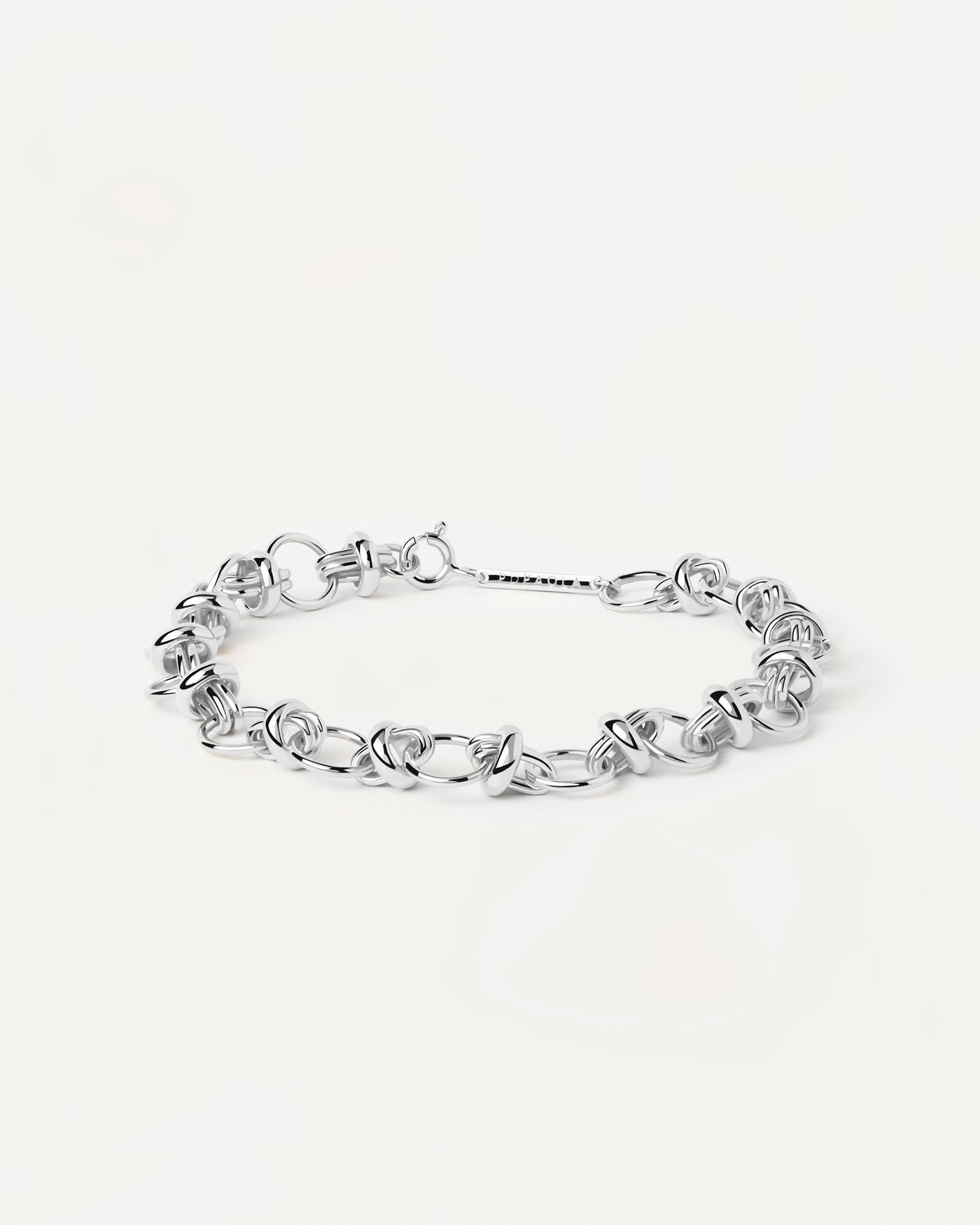 2023 Selection | Meraki Silver Chain Bracelet. Sterling silver chain bracelet with round links. Get the latest arrival from PDPAOLA. Place your order safely and get this Best Seller. Free Shipping.