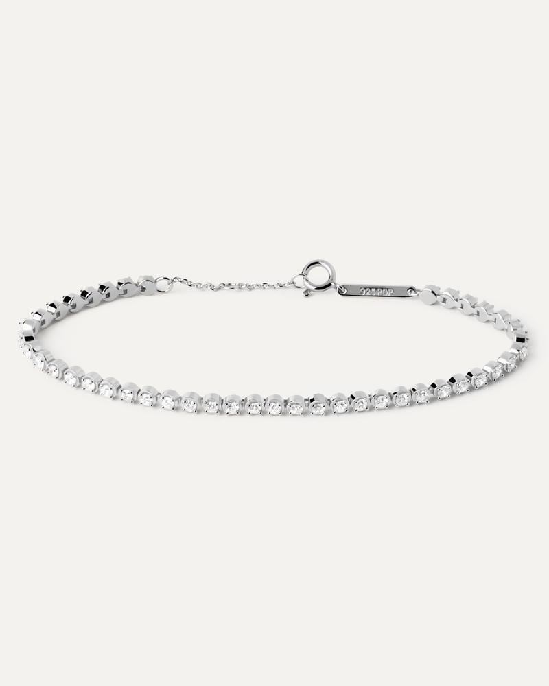 Florence Silver Bracelet - 
  
    Sterling Silver
  
