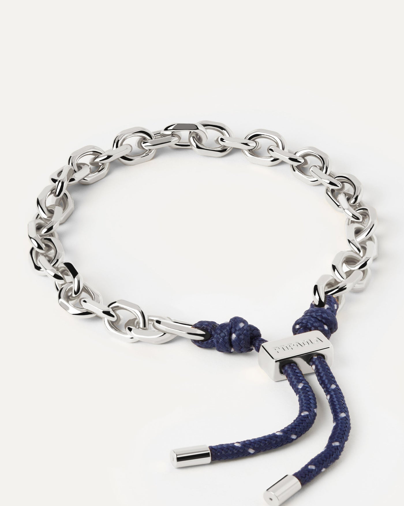 2023 Selection | Midnight Essential Rope and Chain Silver Bracelet. . Get the latest arrival from PDPAOLA. Place your order safely and get this Best Seller. Free Shipping.