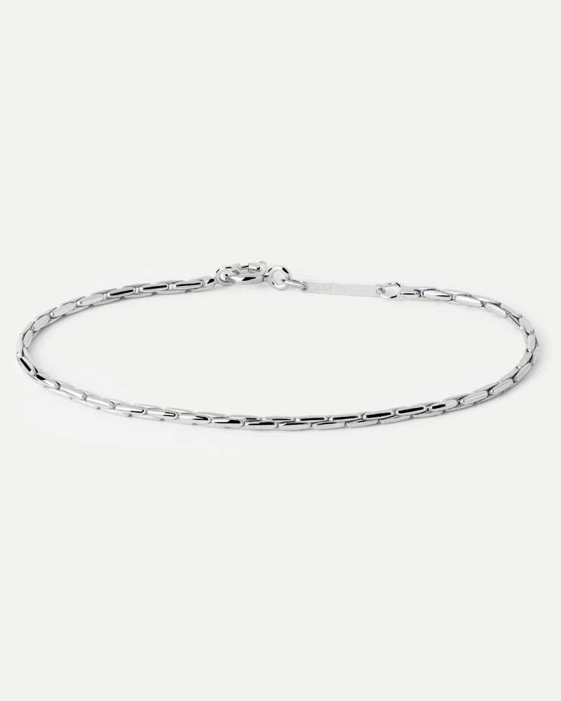 Boston Silver Chain Bracelet - 
  
    Sterling Silver
  
