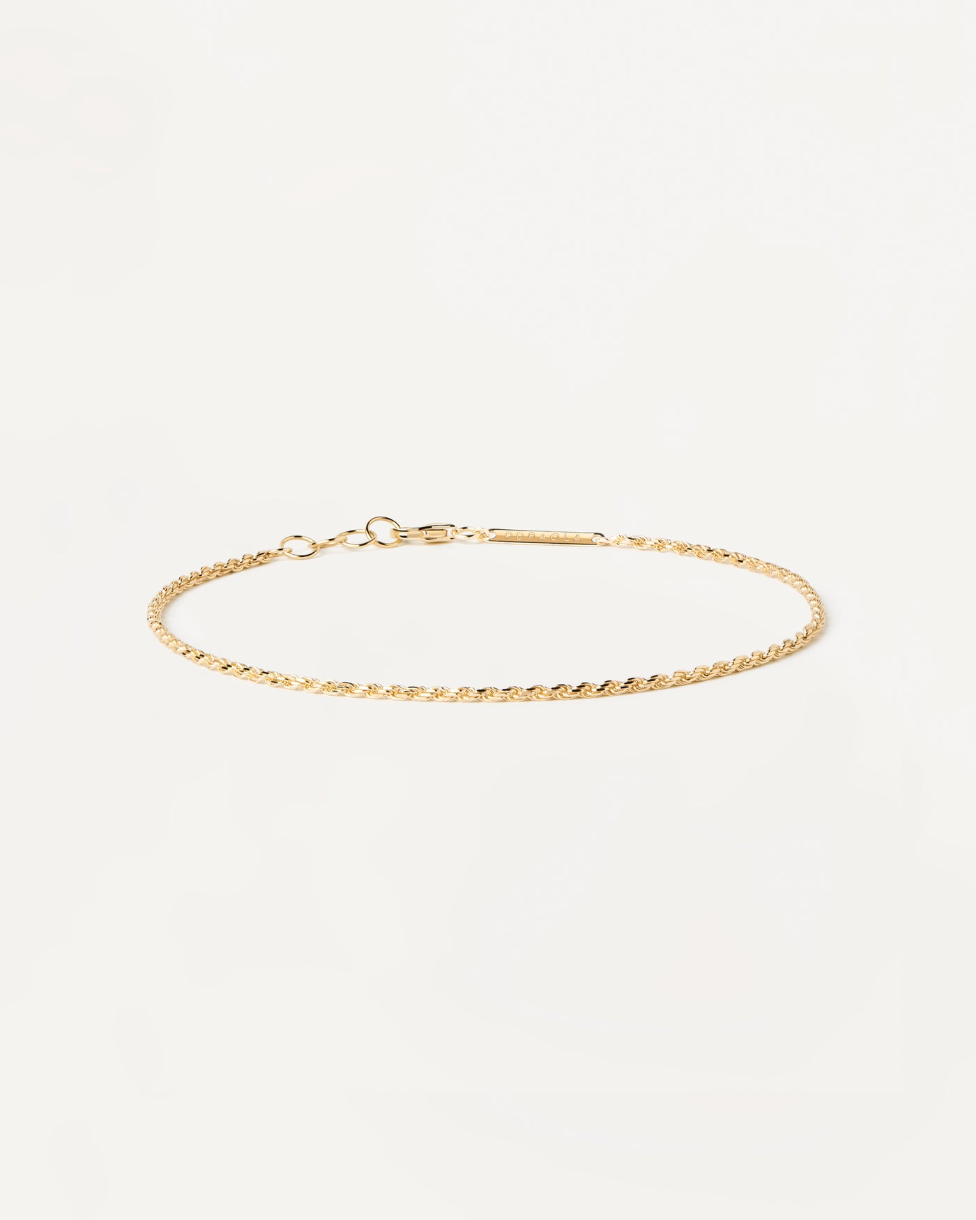 Gold Rope Chain Bracelet - 
  
    18K Gold
  
