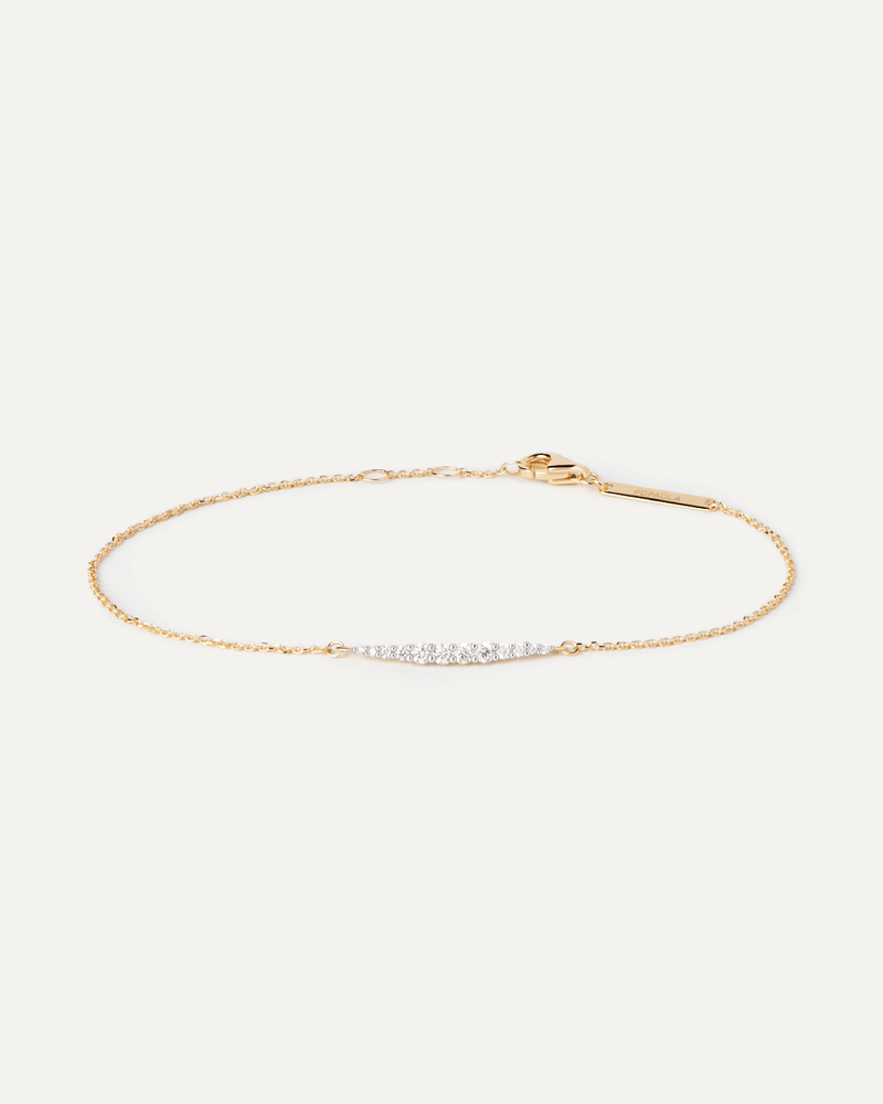 Kate Armband Aus Gold Mit Diamanten - 
  
    18 kt Gold
  
