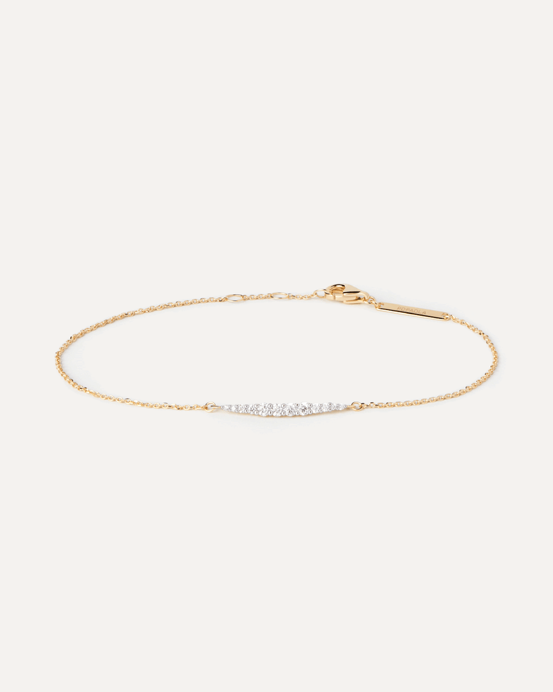 Diamonds And Gold Kate Bracelet - 
  
    18K Gold
  
